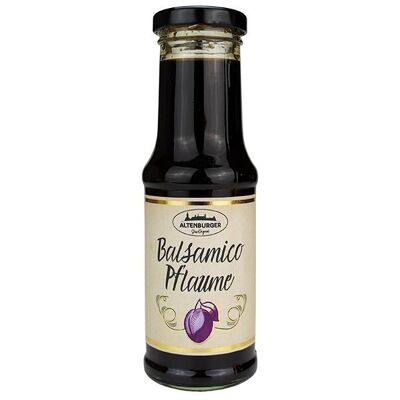 Pflaumen Balsamico