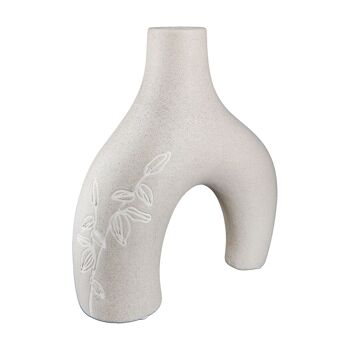 Vase Couronne Ginkgo H.15,7 cm 1