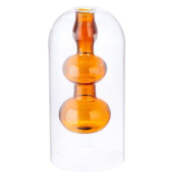 Vase Bulles H14,5 cm - 2 fois assorti 4