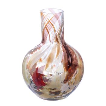 Vase bulbeux Roslin H.21 cm 1