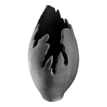 Vase Vulkano Flamme H39 cm 1