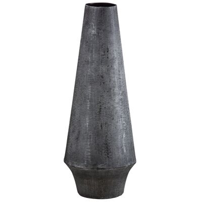 Floor vase Noir H.46cm