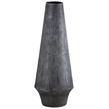 Vase de sol Noir H. 46 cm 1