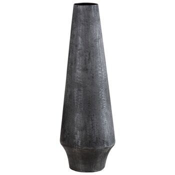Vase de sol Noir H. 51 cm 1