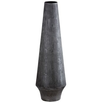 Vase de sol Noir H. 55,5 cm 1