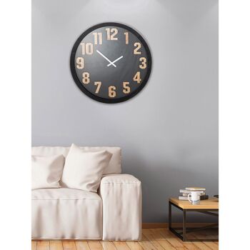 Horloge murale ronde Horas H.60 cm 2