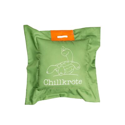 Coussin carré chill crapaud H.55 cm