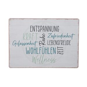 Panneau rectangulaire pleine conscience H.30 cm