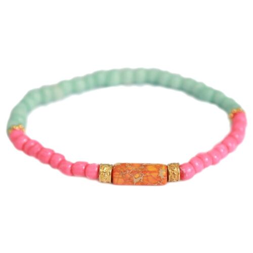 Armband Ibiza love watermelon