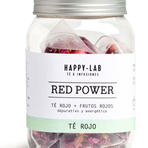 Happy-Lab – RED POWER – Pot de 14 pyramides biodégradables