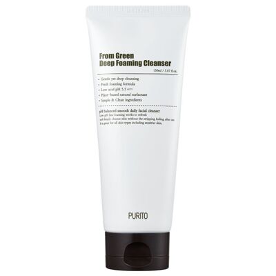Purito From Green Nettoyant Moussant Profond 150 ml