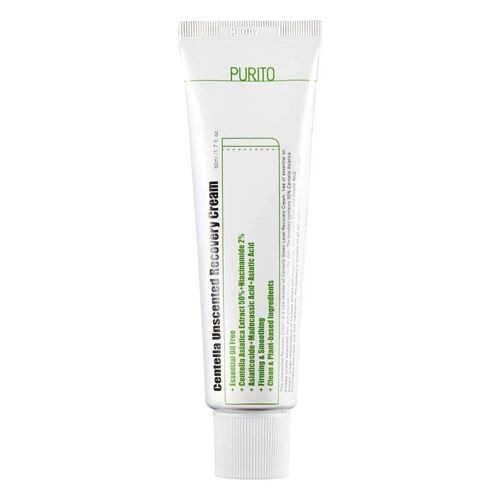 Purito Centella Unscented Recovery Cream 50ml