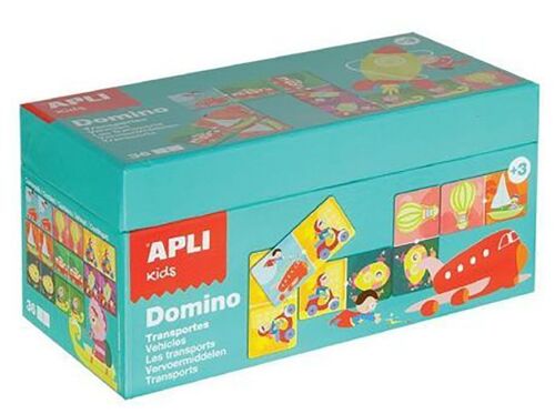 DOMINO TRANSPORTS 36 PCS