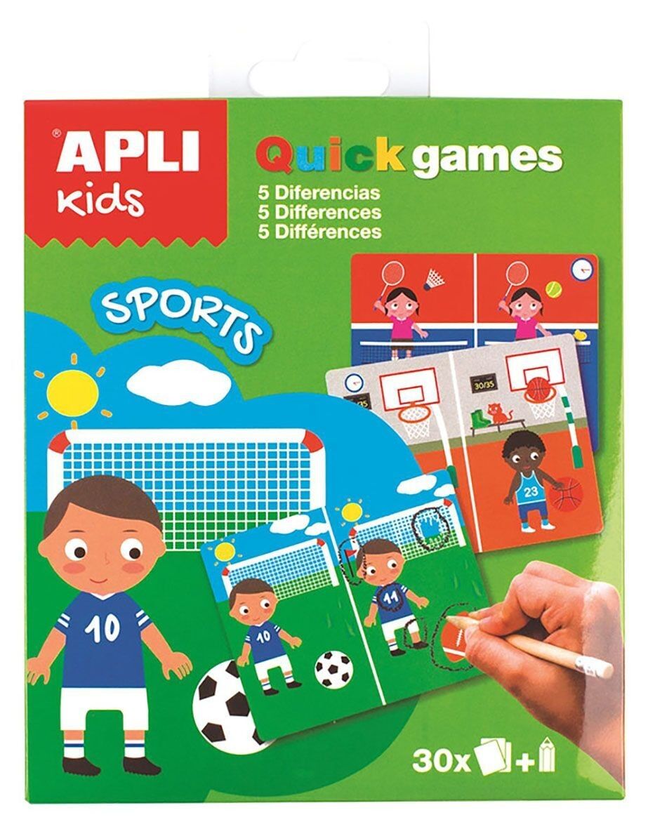 SCHNELLE SPIELE DIE 5 UNTERSCHIEDE