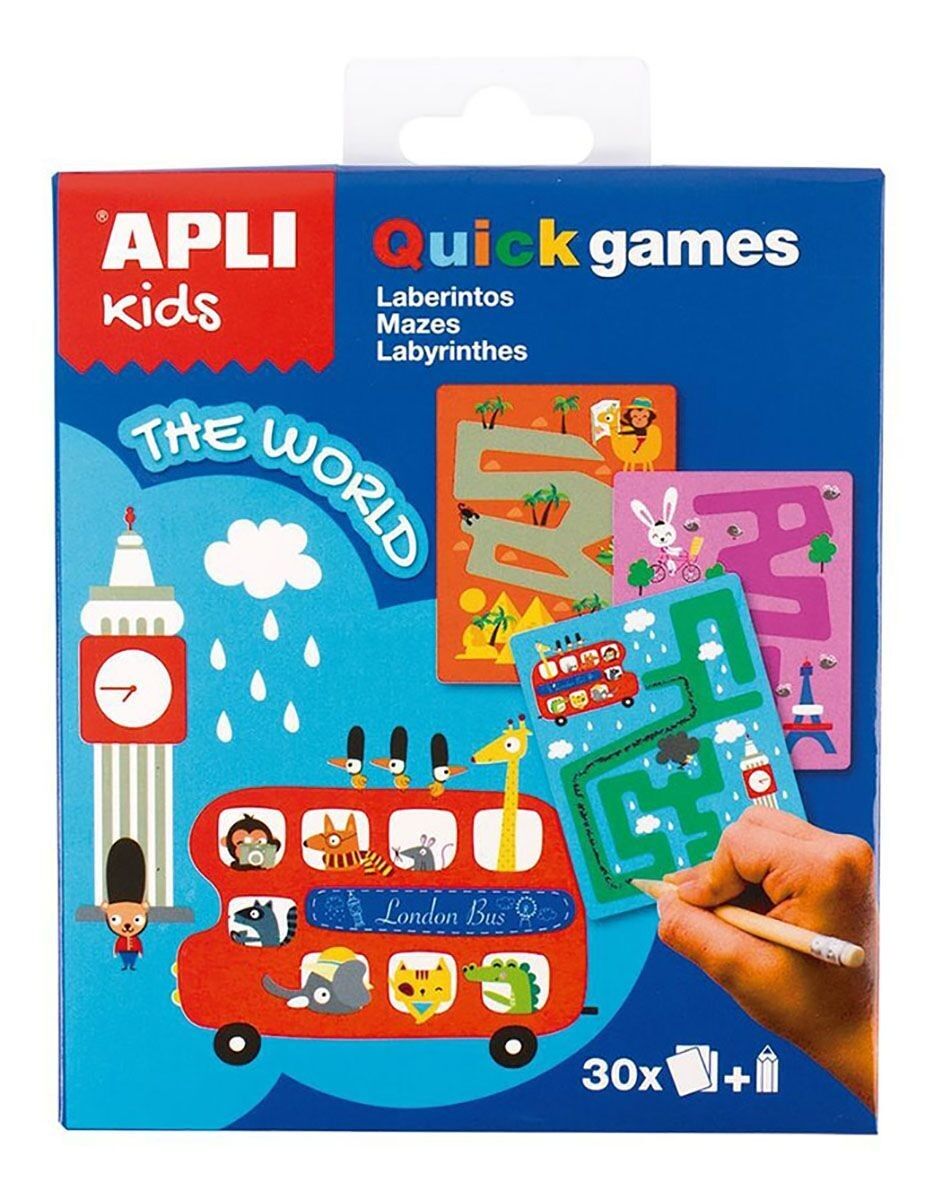 SCHNELLE SPIELE LABYRINTH