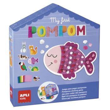 BOITE MY FIRST POMPOM