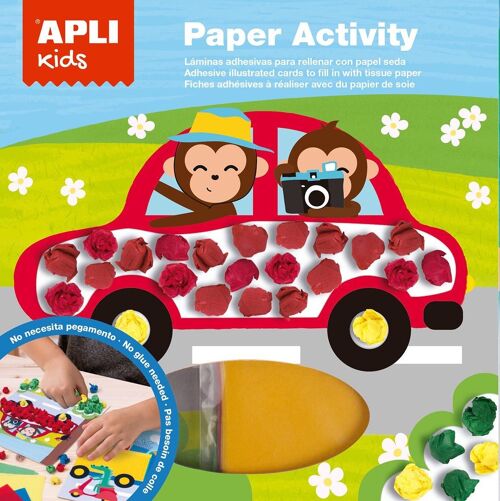 BOITE PAPER ACTIVITY TRANSPORTS