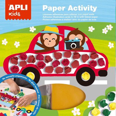 BOITE PAPER ACTIVITY TRANSPORTS