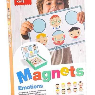 MAGNETIC GAME BOX LES EMOTIONS