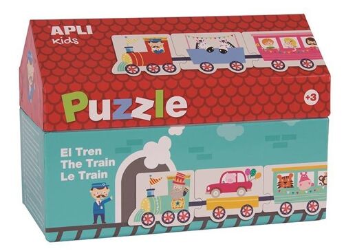 BOITE PUZZLE TRAIN 20 PIECES