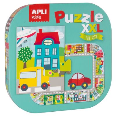 XXL-STADTPUZZLE 20 TEILE