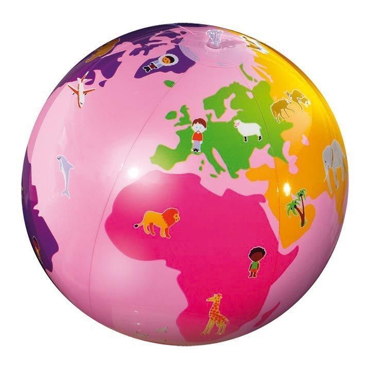 MY PLANET CULBUTO ROSA GLOBO 38 CM