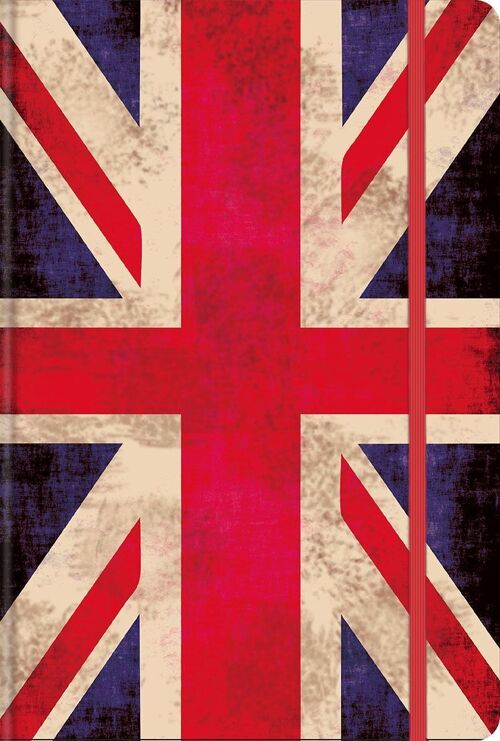 CARNET DE NOTES A5 DIRTY UNION JACK