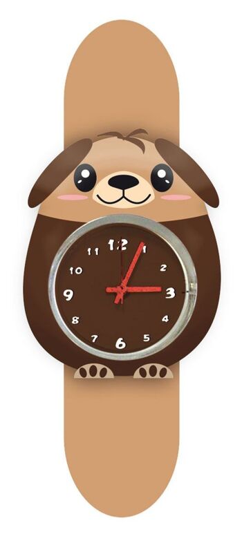 MONTRE SLAP 3D CHIEN