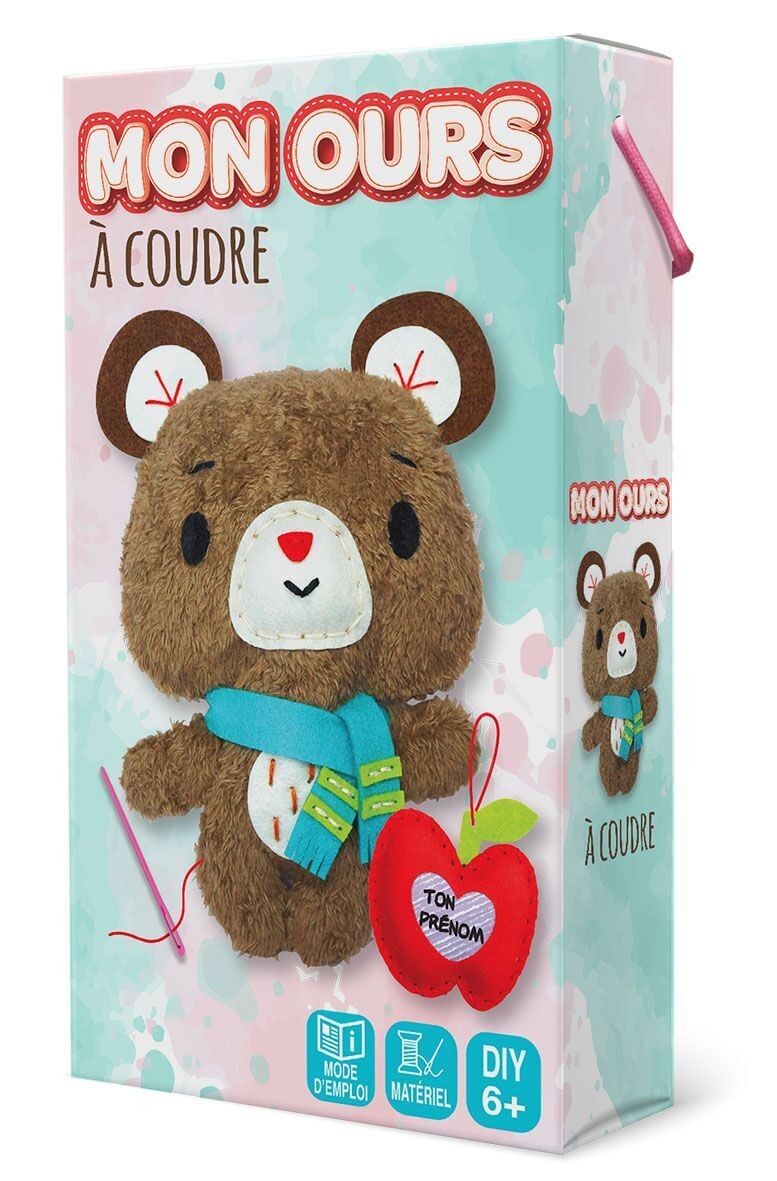 IL MIO ORSO DA CUCITO