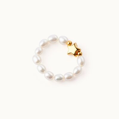 Freshwater pearl ring The Star