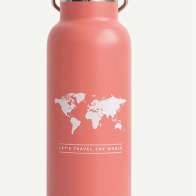 WORLD PINK BOUTEILLE ISOTHERME