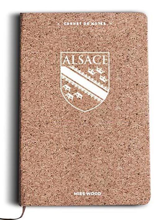 ALSACE CORK NOTEBOOK