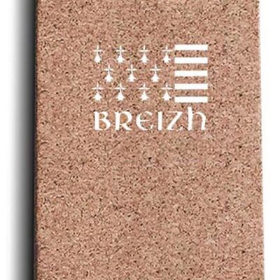 BREIZH CARNET DE NOTES EN LIEGE