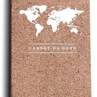 CUADERNO DE CORCHO WORLD LOGBOOK