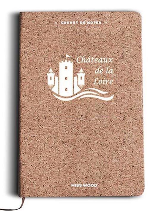 CASTLES OF THE LOIRE NOTEBOOK IN CORK