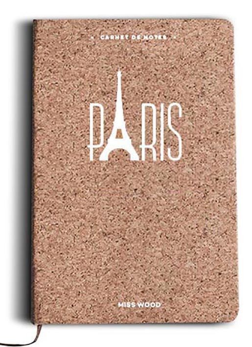 PARIS CORK NOTEBOOK