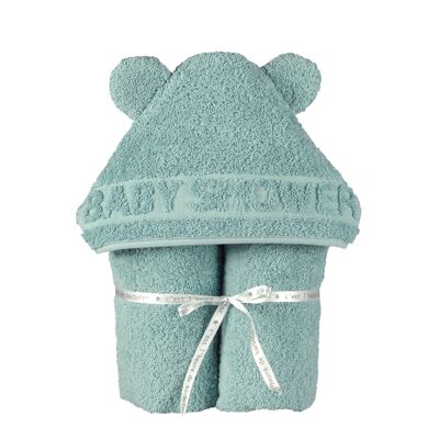 Capa de baño BabyShower verde