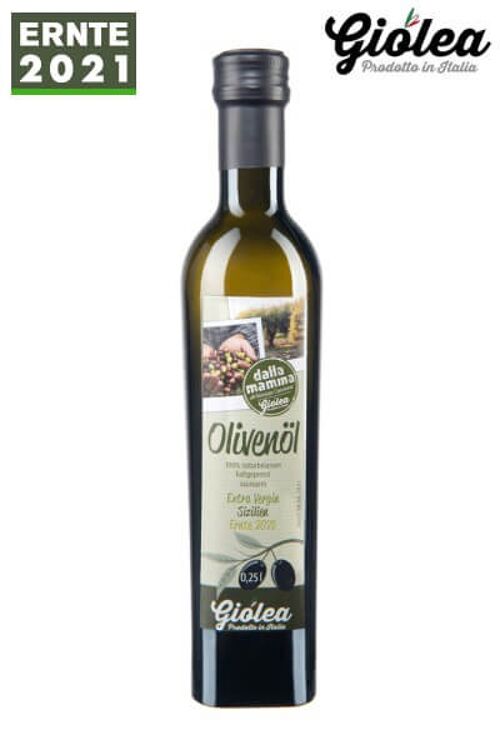Natives Olivenöl extra vergine 0,25 l. Flasche