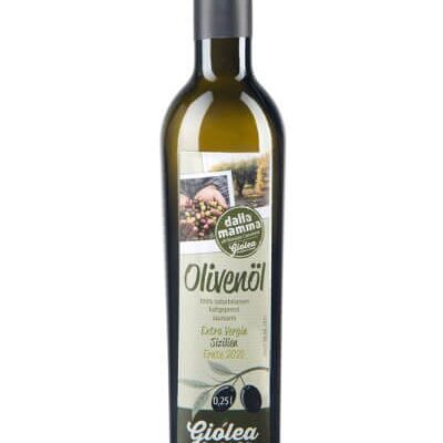 Huile d'olive extra vierge 0,25 l. bouteille