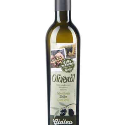 Olio extra vergine di oliva 0,25 l. bottiglia