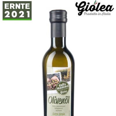 Olio extra vergine di oliva 0,25 l. bottiglia