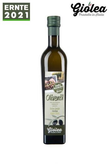 Huile d'olive extra vierge 0,5 l. bouteille