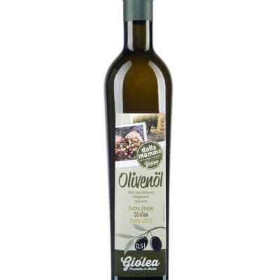 Natives Olivenöl extra vergine 0,5 l. Flasche