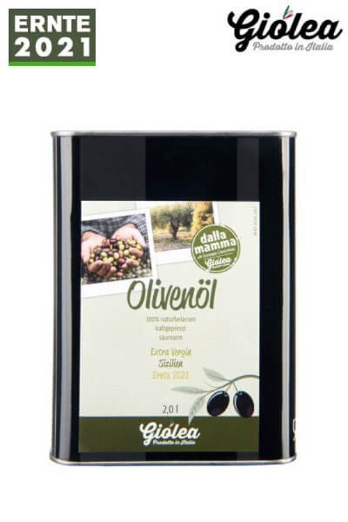 Natives Olivenöl extra vergine 2 l. Kanister