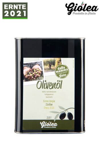 Huile d'olive extra vierge 2 l. boîte