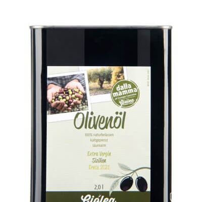 Extra virgin olive oil 2 l. canister