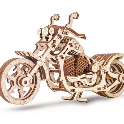 3D-HOLZPUZZLE MOTORRAD