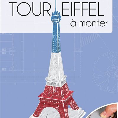 TORRE EIFFEL MODELO DE ESPUMA 3D