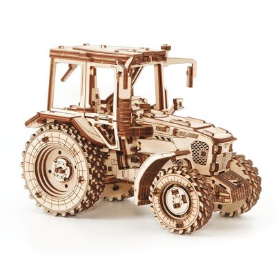 ROMPECABEZAS DE TRACTOR MADERA 3D