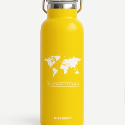 WORLD YELLOW BOUTEILLE ISOTHERME